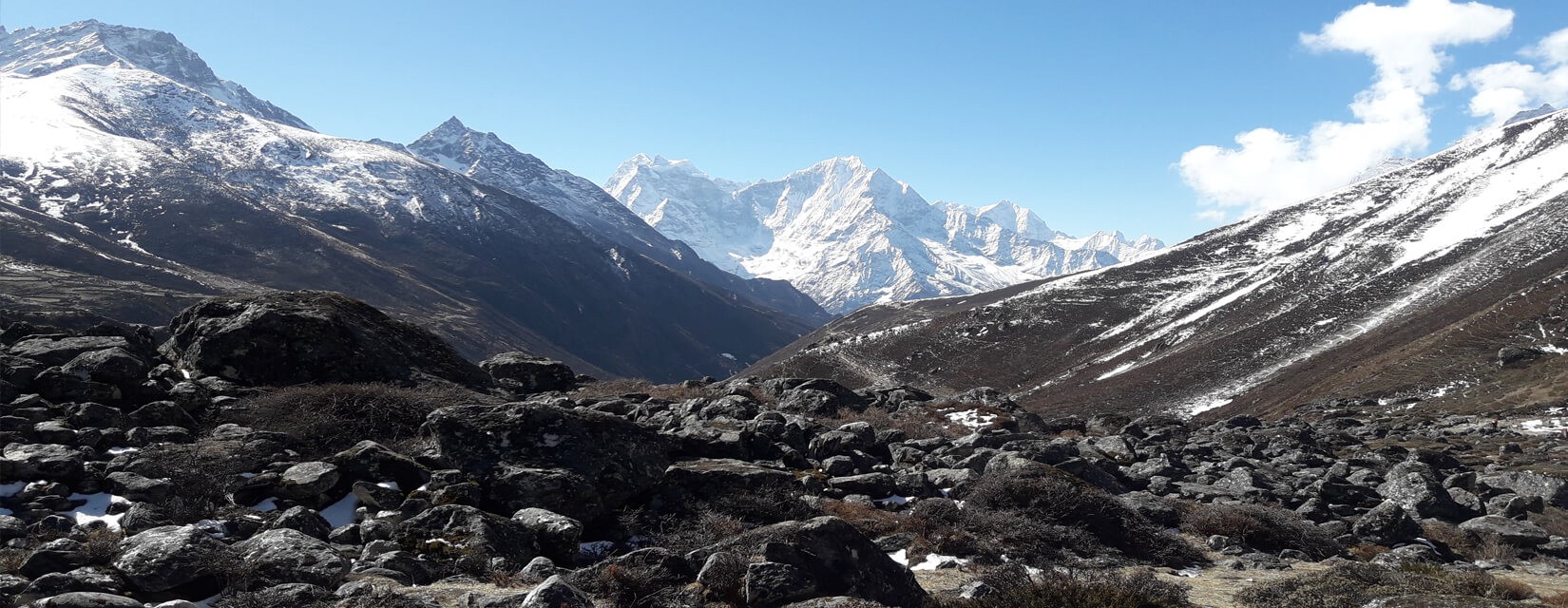 Cho la pass - Everest